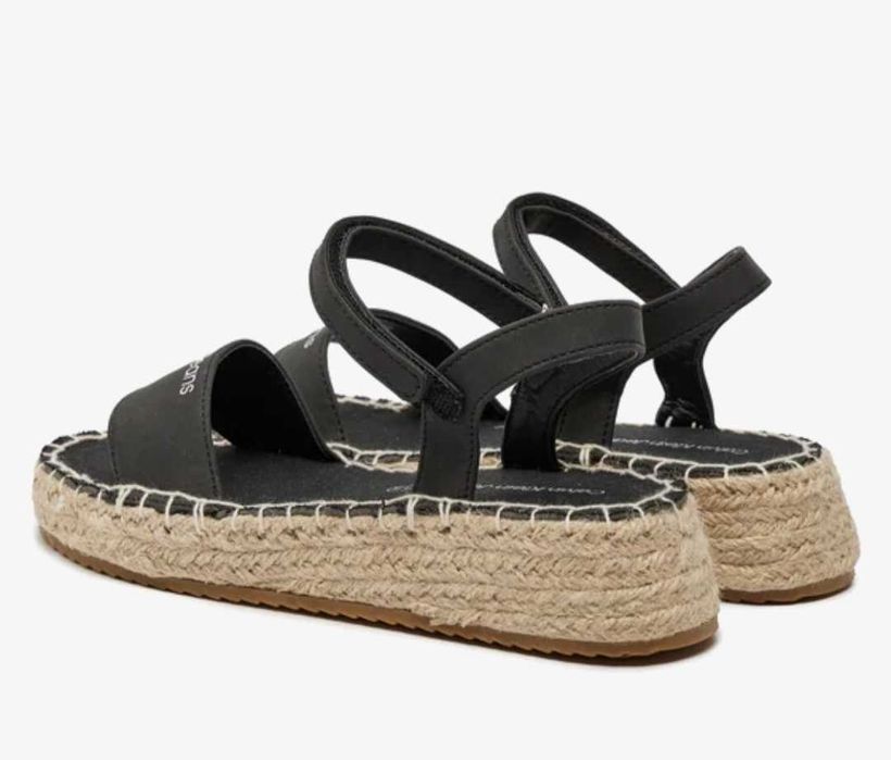 Calvin Klein Jeans Еспадрили Rope, оригинални сандали - 37, 38, 39
