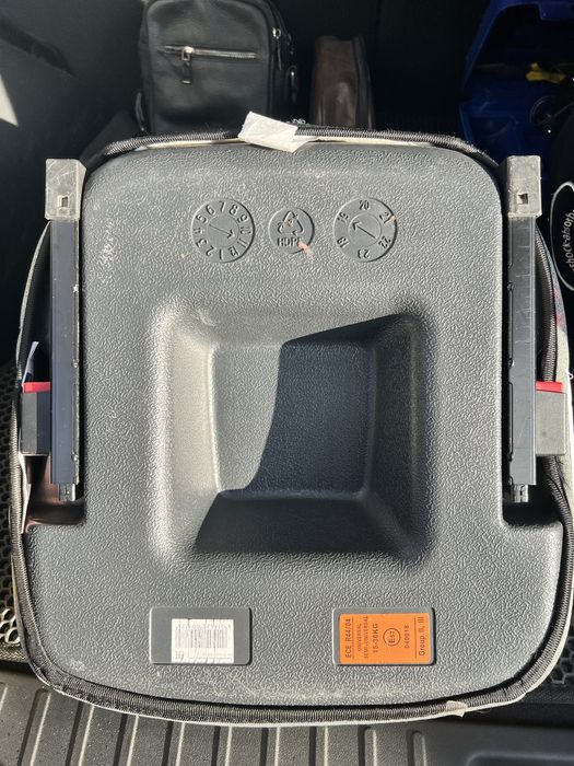 Автокресло подарок бустер