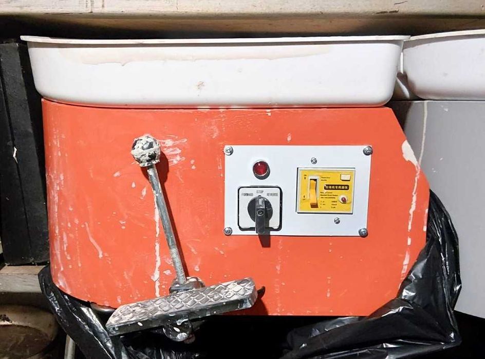 Грънчарско колело