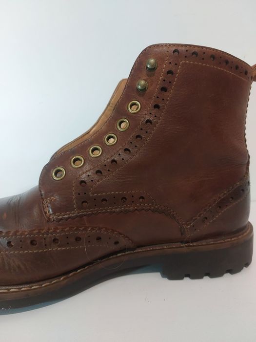 Ghete Clarks Brogue