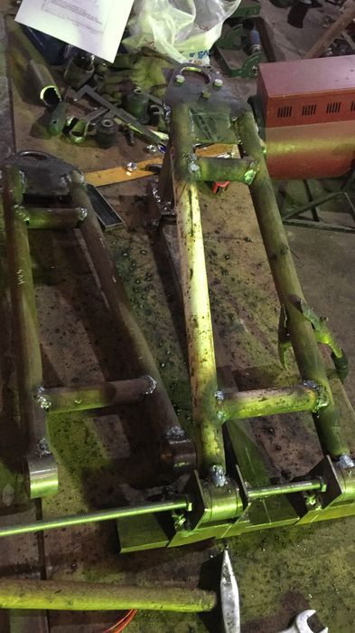 Багги самоделки ДВС 1.3 гольф