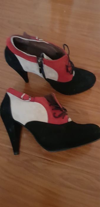 Botine piele naturală