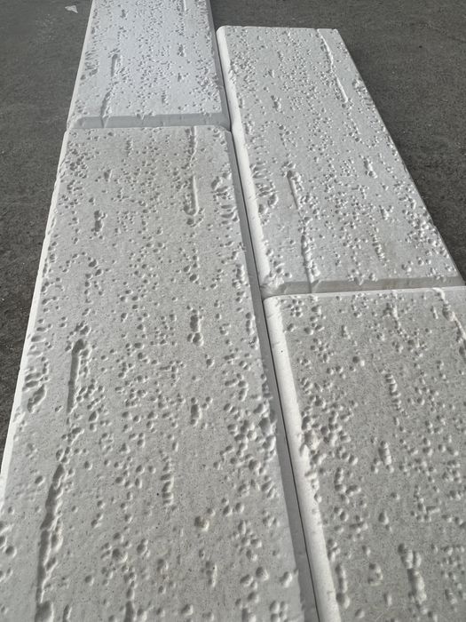 Travertin alb, Crem, Bej din marmura