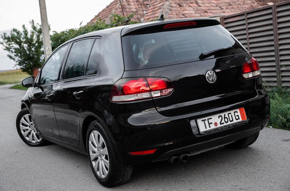 Volkswagen Golf 6 1.4 Benzină – 160 CP – Automat DSG – 2010 –