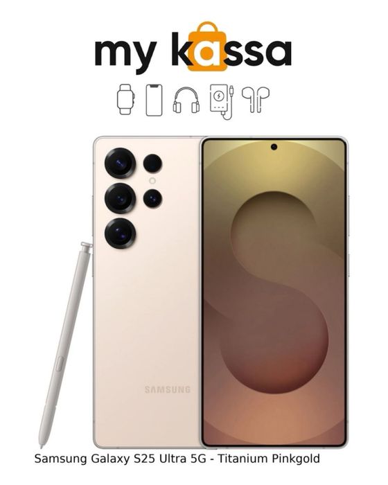 Новый • Samsung Galaxy S25 Ultra 5G • доставка