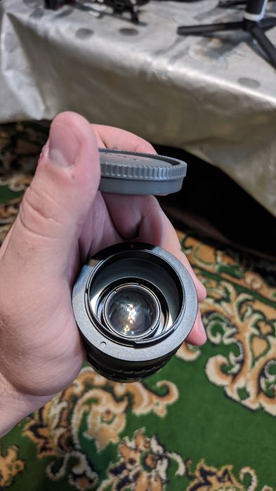 Объектив Гелиос (Helios) 44-2 + Sony E пeереходник