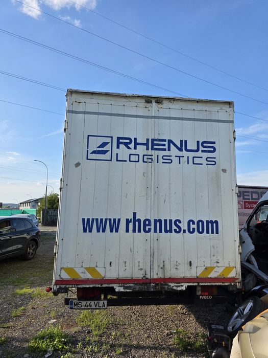 Dezmembrez Iveco Eurocargo 7.5 tone 75e18 euro 4 motor 3920cmc