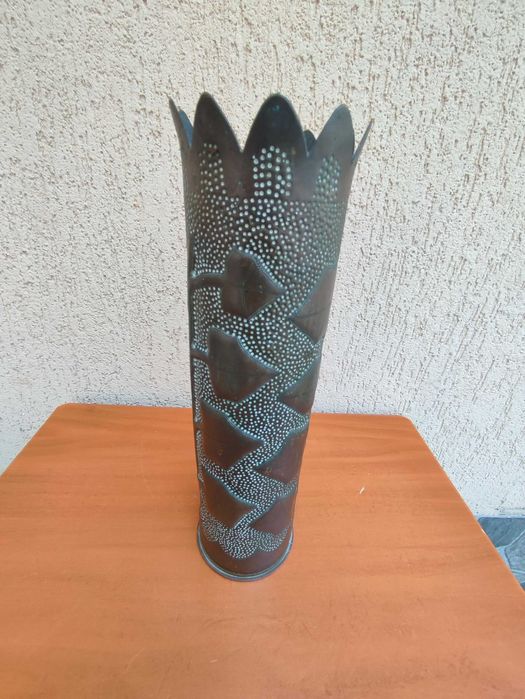 Vază trench art WWI