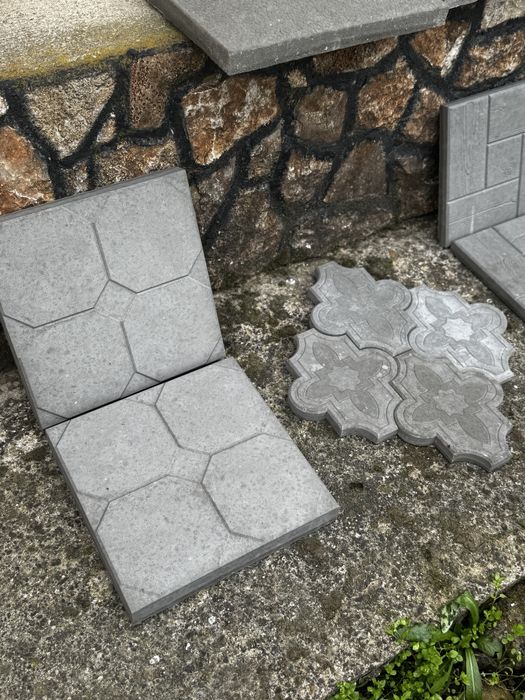 Бетонни изделия - тротоарни плочи, капаци за зид и колона