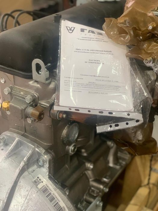 Двигатель Газель 1 комплектация УМЗ 421