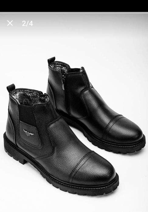 Ghete Iarna Bărbați Îmblănite Nr 43 Noi Nouțe