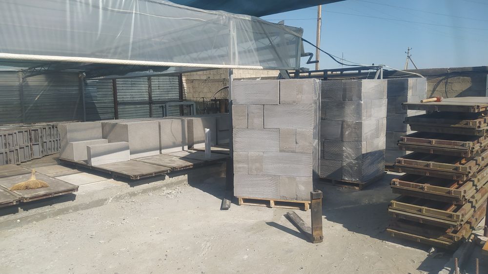 Sifatli va mustahkam gazablok