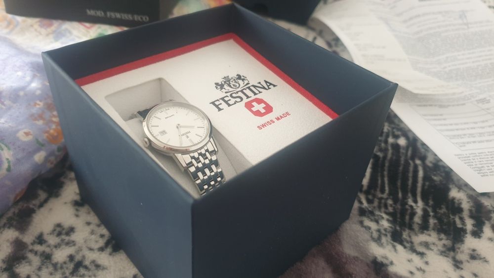 Vând Ceas Festina original nou ,nepurtat, sigilat