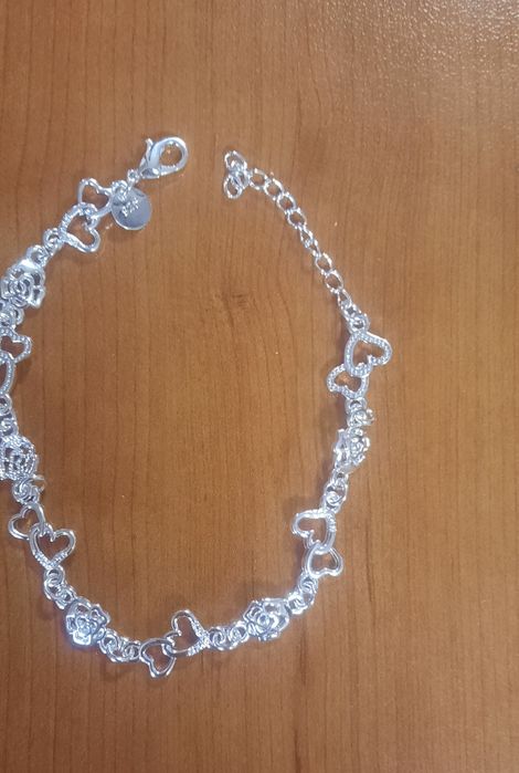 Bratara argint nouă
