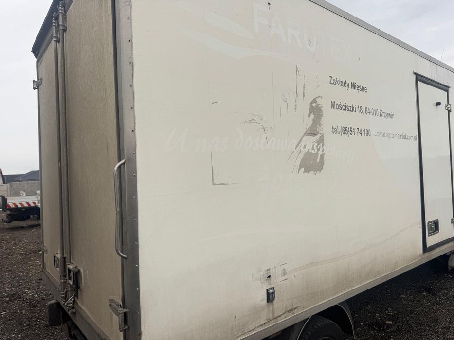 Cub pentru Iveco, Renault sau depozitare