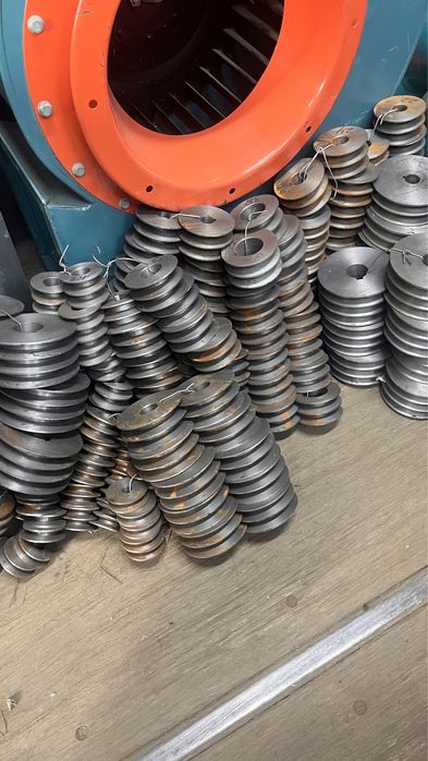 Шкивы разные все размеры