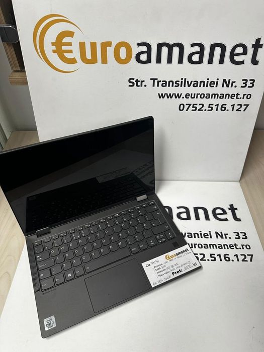Laptop Lenovo Yoga C640, IntelCore i7-10510, Touch-Screen -T-