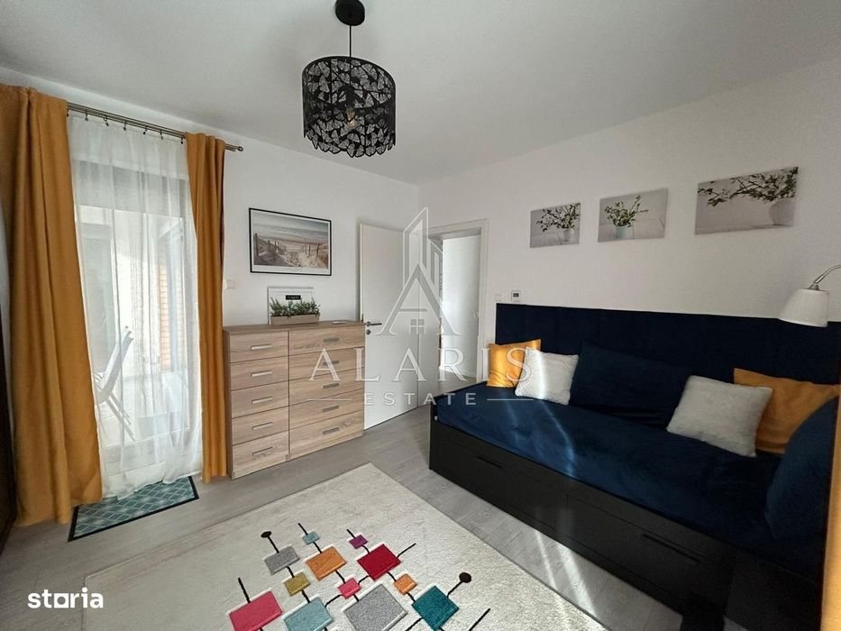Apartament modern cu 3 camere, 2 locuri de parcare, zona Braytim