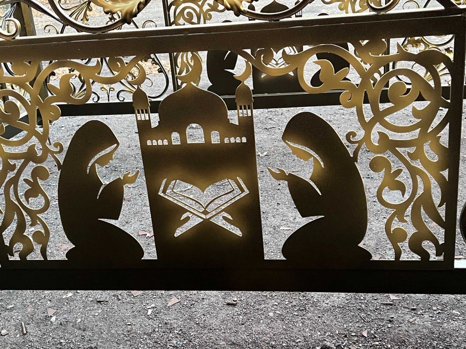 оградки ритуальные, мазары