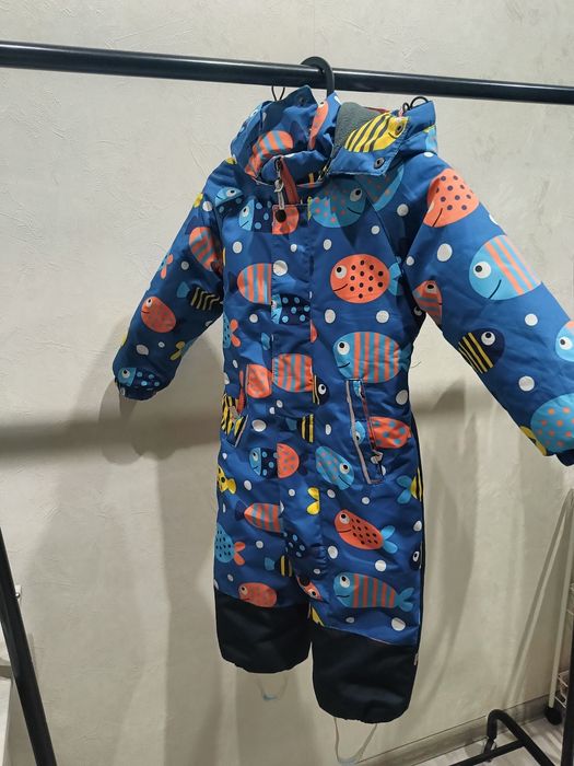 Комбинезон детский  зимний