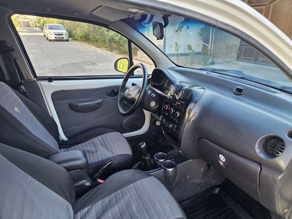 Matiz mx 2009 metan gaz
