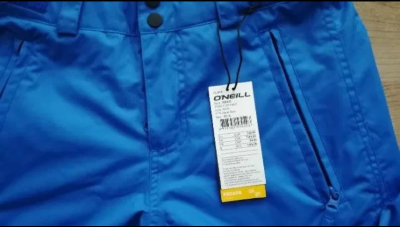 Дамски панталон-долнище за ски/сноуборд O'NEILL,S,синьо,8K,ново,Oneill