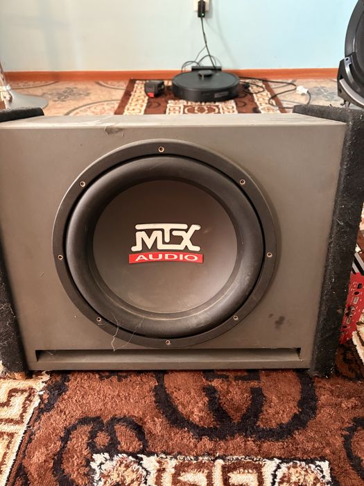 Subwoofer auto MTX audio
