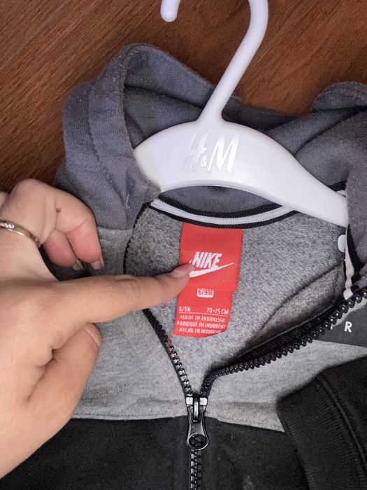 Hanorac Nike 6-9 luni