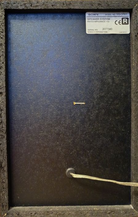 Тонколони Sony SS-CPX1

SONY