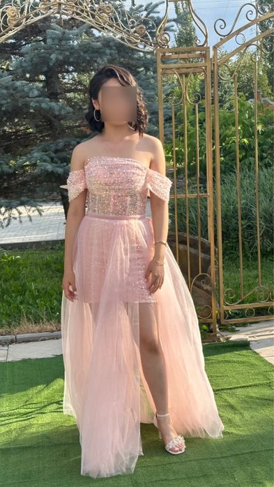 Эксклюзивное дизайнерское платье