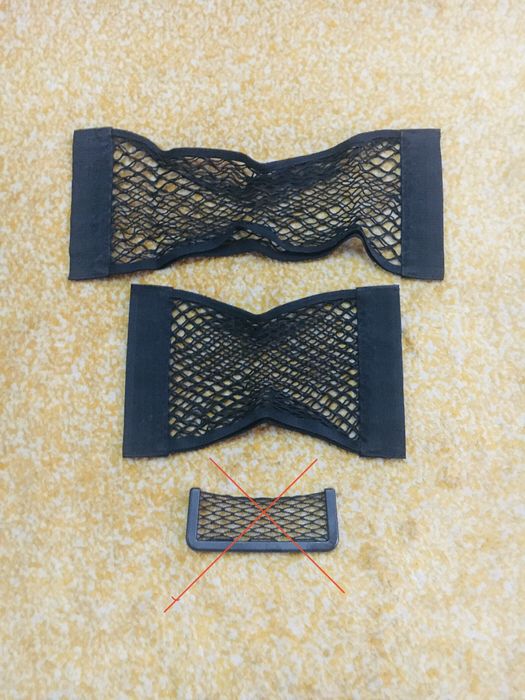 Японские универ сетки для хранения в багажнике, в салоне автомобиля2в1