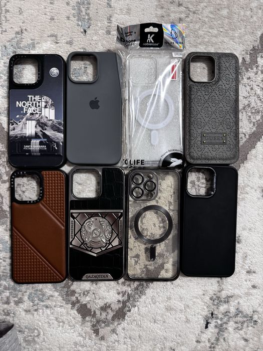 Чехлы на 15 про макс