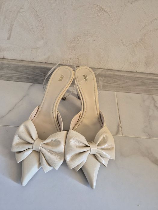 Обувки на ток zara