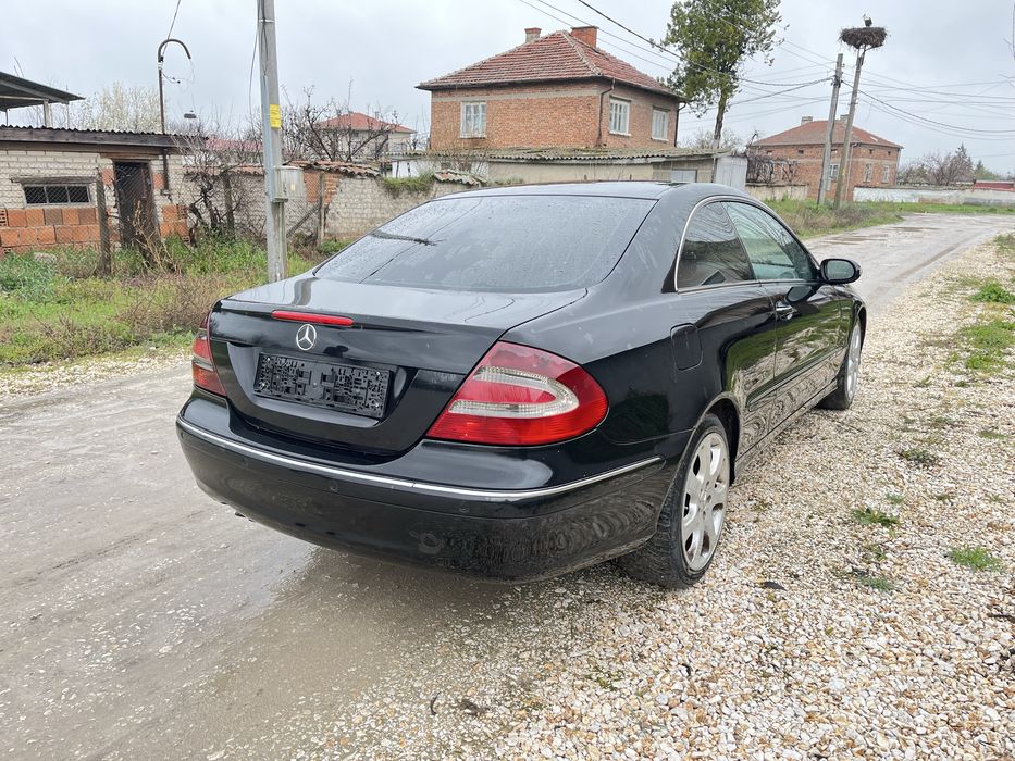 Mercedes Clk 270cdi НА ЧАСТИ