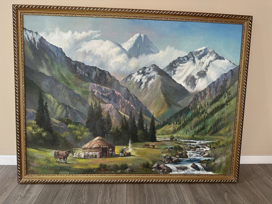 Продам картины Омышева С.