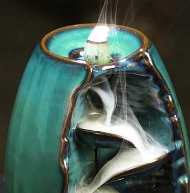 Ароматна камина тип лампа водопад