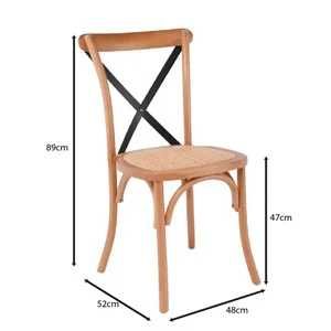 Виенски стол с тиранти