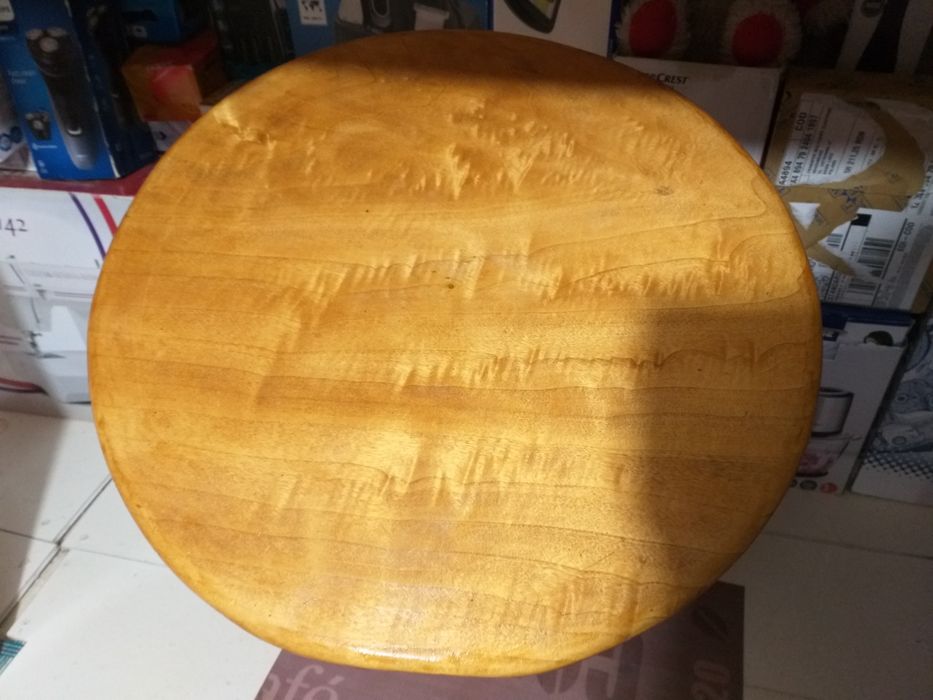 Masa Rustica Rotunda Lemn Conf Manual