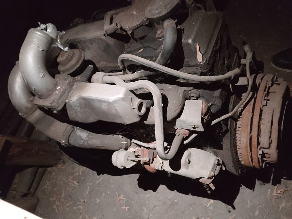 Двигатель на Nissan Patrol RD28 на разбор