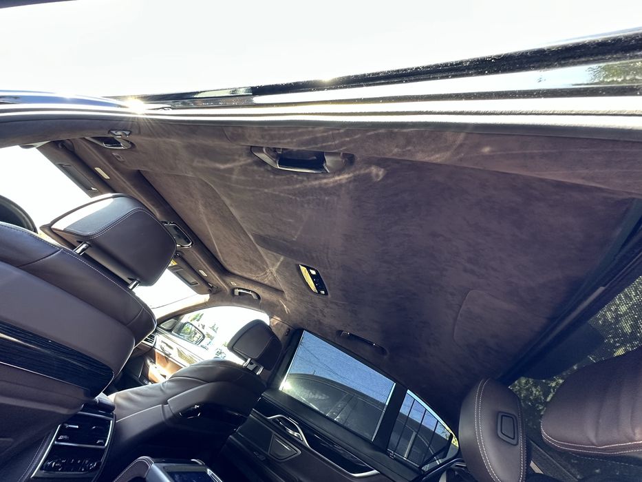 Plafon alcantara + accesorii BMW Seria 7 G11 (Scurt), Trapa