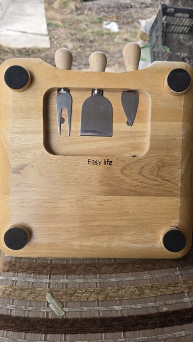 Деревянный набор для сыра