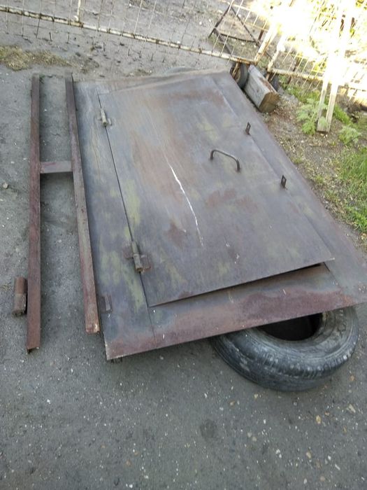 Продам гаражные ворота