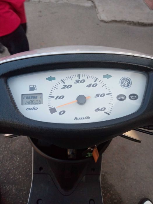 Продам скутер Yamaha Jog sa16j