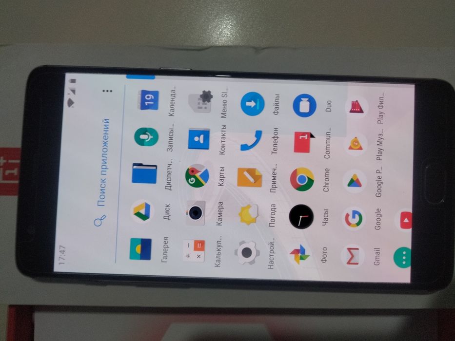 Продам OnePlus 3t