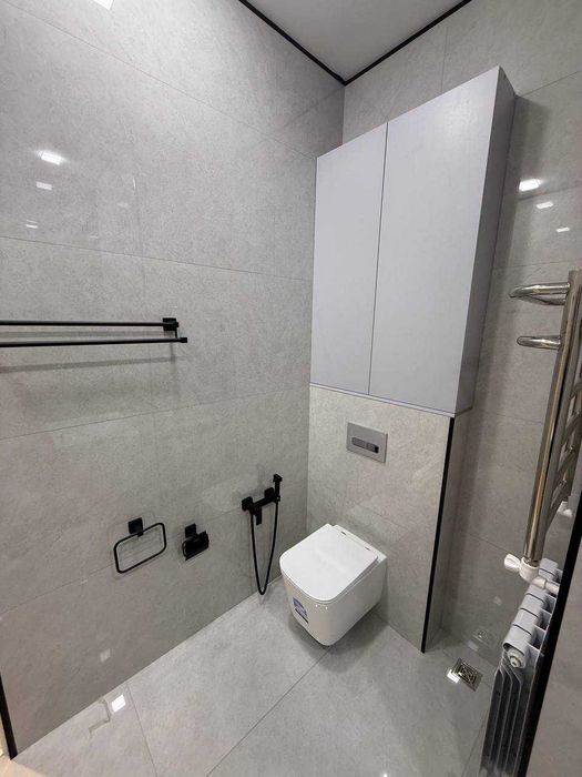 3комнатная квартира в ЖК Акай сити кадастр ремонт мебель техника КС