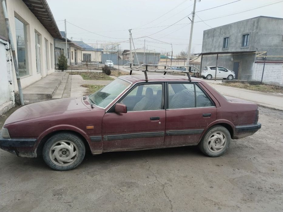 Мазда626 запчаст Бор 83й88й