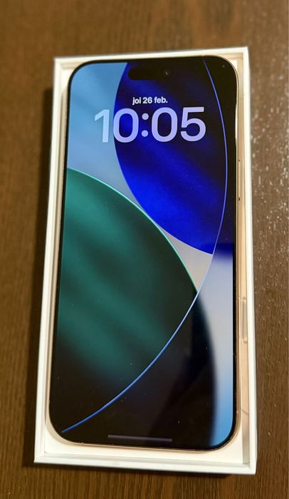 Iphone 16 pro max garantie