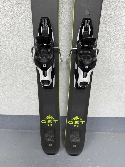 schi salomon qst 92 L169cm