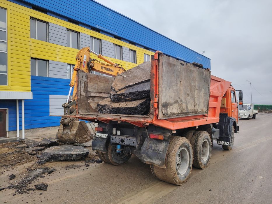 Услуга Камаза вывоз мусора