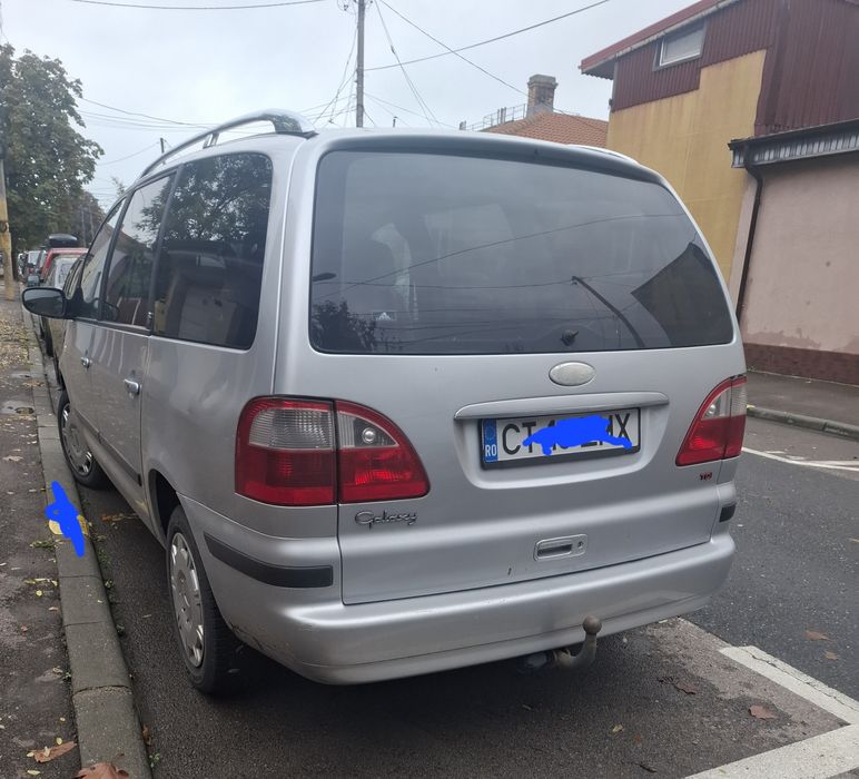 Vand Ford Galaxy Ghia 2005